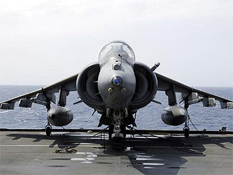 Harrier GR7.    royalnavy.mod.uk