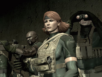  Metal Gear Solid 4: Guns of the Patriots
