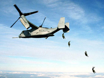     V-22 Osprey.    defenseindustrydaily.com