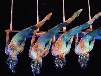  Cirque du Soleil.  AFP