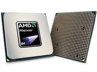  AMD Phenom.  AMD 