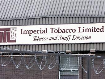  Imperial Tobacco.  AFP