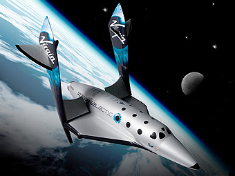 SpaceShipTwo,  Virgin Galactic