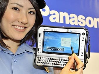 Panasonic Toughbook CF-U1.  AFP