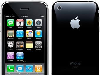 iPhone 3G.  Apple 