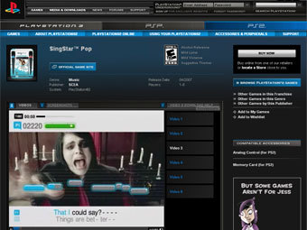   SingStar Pop   PlayStation