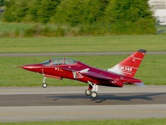  M-346 LRIP00.  Alenia Aermacchi
