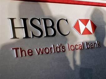   HSBC.  AFP