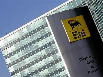 - Eni.  AFP