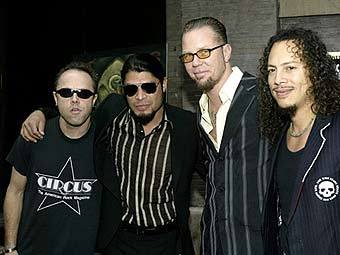 Metallica.  AFP