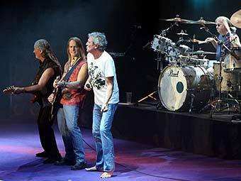 Deep Purple.  AFP