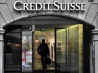  Credit Suisse.  AFP