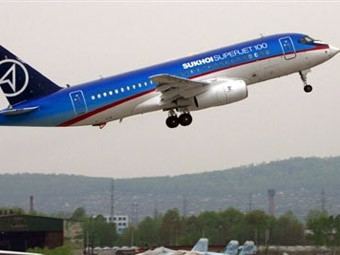 Sukhoi Superjet,  AFP