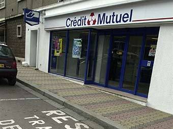  Credit Mutuel.  AFP 