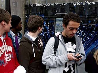     iPhone 3G  .  AFP