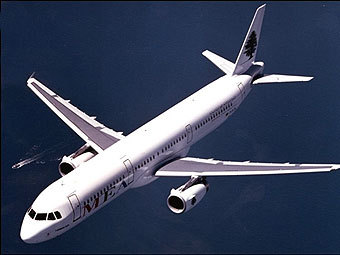 Airbus A321.  AFP