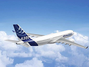 Airbus A350.  - 
