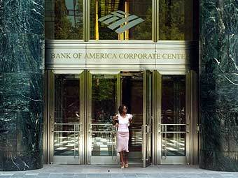  Bank of America.  AFP
