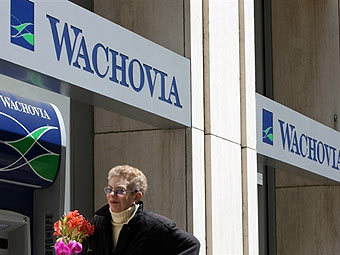   Wachovia.  AFP