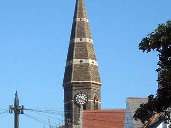 Здание церкви на Шепердс-Буш-Роуд. Фото пользователя Melissa с сайта wikipedia.org