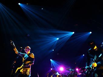 Smashing Pumpkins.  ©AFP