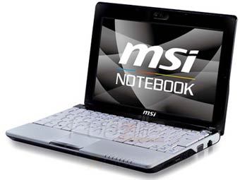MSI Wind U120.  MSI