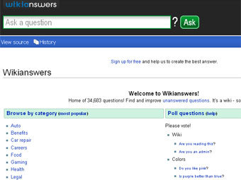  Wikianswers