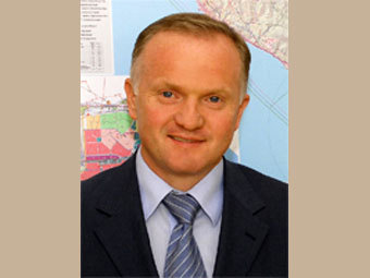 Александр Саурин. Фото с официального сайта корпорации "Олимпстрой"