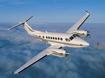 Самолет King Air 350. Фото с сайта andocmdo.com