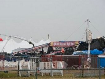    "Big Valley Jamboree".  ©AP