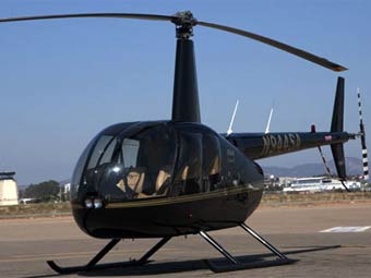 Robinson R44.    corporatehelicopters.com