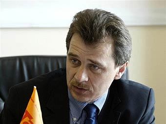 Лидер ОГП Анатолий Лебедько. Фото ©AFP