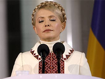 Юлия Тимошенко. Фото Ярослава Дебелого