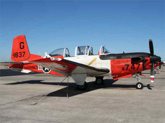 T-34C Turbomentor.    jetwashaviationphotos.com