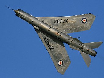  English Electric Lightning.    airliners.net