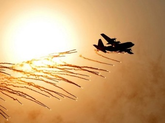   C-130.  AFP.
