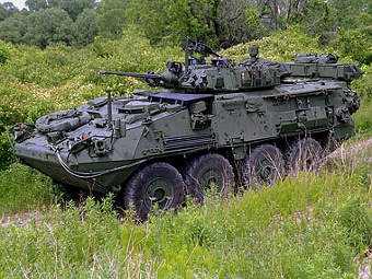 LAV II Coyote.  General Dynamics