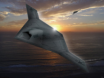 X-47B.  Northrop Grumman