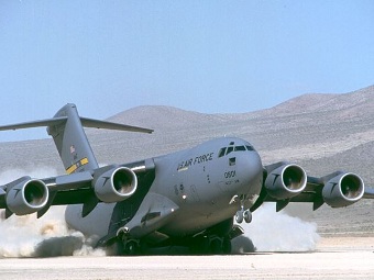 C-17 Globemaster III.    boeing.com