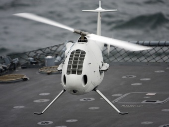 Camcopter S-100.    marinebuzz.com