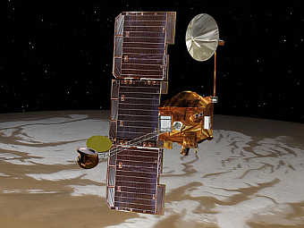   Mars Odyssey.  NASA/JPL 