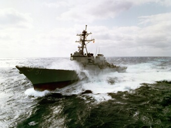 DDG 51 Arleigh Burke.    navy.mil