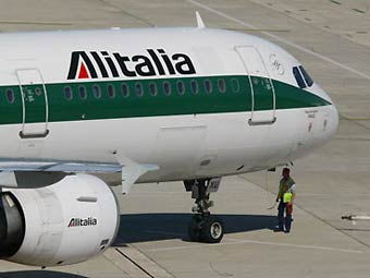  Alitalia.  ©AFP