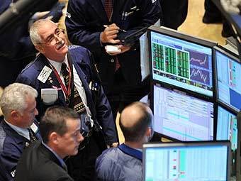   NYSE.  ©AFP