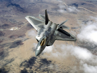 F-22 Raptor.    lockheedmartin.com