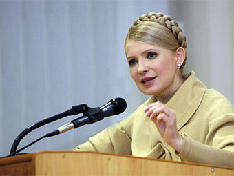 Юлия Тимошенко. Фото с сайта tymoshenko.ua