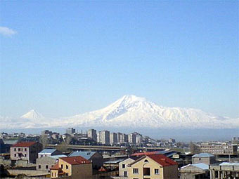 Вид на Ереван. Фото Ashot Yeghiazaryan с сайта panoramio.com