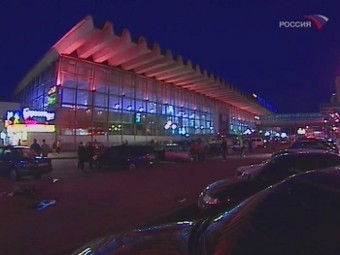Курский вокзал. Кадр телеканала "Россия", архив