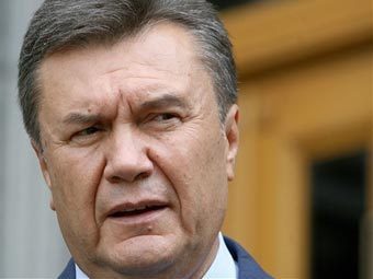 Виктор Янукович. Фото ©AFP