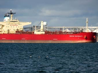 Танкер "Московский университет". Фото с сайта shipspotting.com